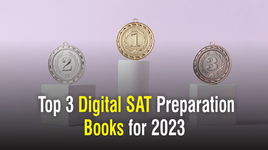 Top 3 Digital SAT Preparation Books for 2023 - Vibrant Publishers