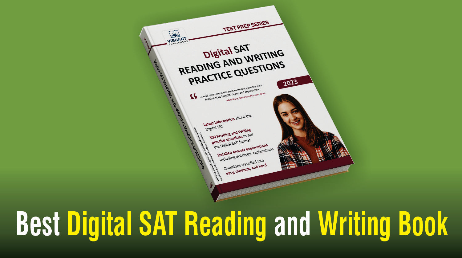 The Best SAT Reading and Writing Prep Book for the Digital SAT