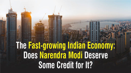 Does Narendra Modi Deserve Some Credit for It?