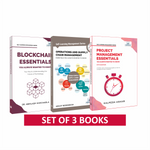 Supply Chain, Project Management, and Blockchain Essentials - A Supply Chain Professional's Kit for Success (Set of 3 Books)