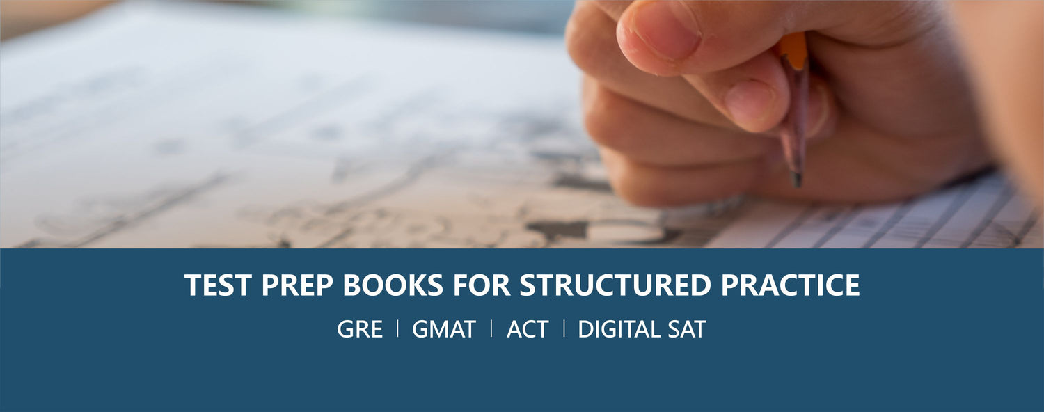 Test Prep Books for structured practice - Vibrant Publishers