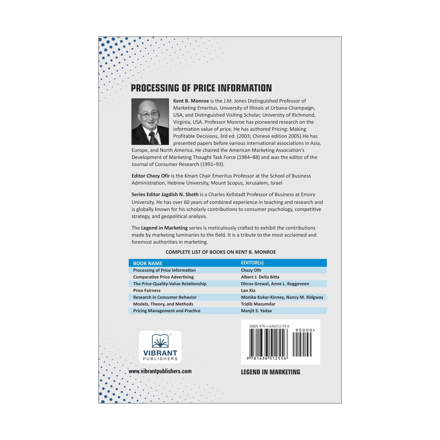 Processing of Price Information