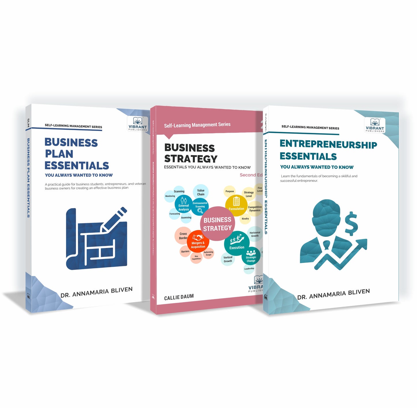 Entrepreneurship and Strategy Essentials for new and experienced entrepreneurs - Includes books on strategy, planning, and entrepreneurship