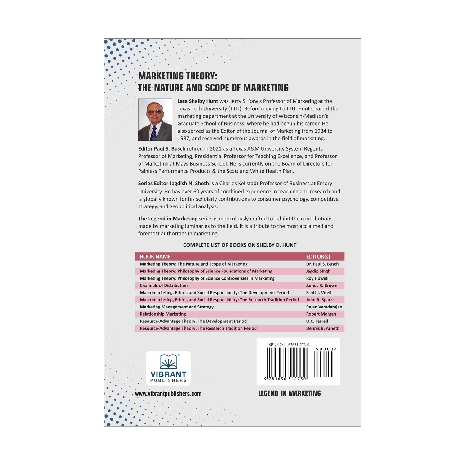 Marketing Theory: The Nature and Scope of Marketing