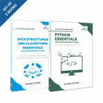 Data Structures and Algorithms + Python Programming Guides: Big O Notation, Recursion, Dynamic Programming, Greedy Algorithms, Object-Oriented Programming, Coding, Interview Prep – Set of 2 Books