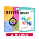 The Personal Growth & Leadership Mastery Combo: Building Mindset, Communication, Ethics, and High-Performance Teams – Set of 2 Books