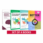 The Complete Management & Leadership Essentials Library: Building Mindset, Team Dynamics, HR Strategies & Workplace Leadership (Self-Learning Management Series) – Set of 4 Books