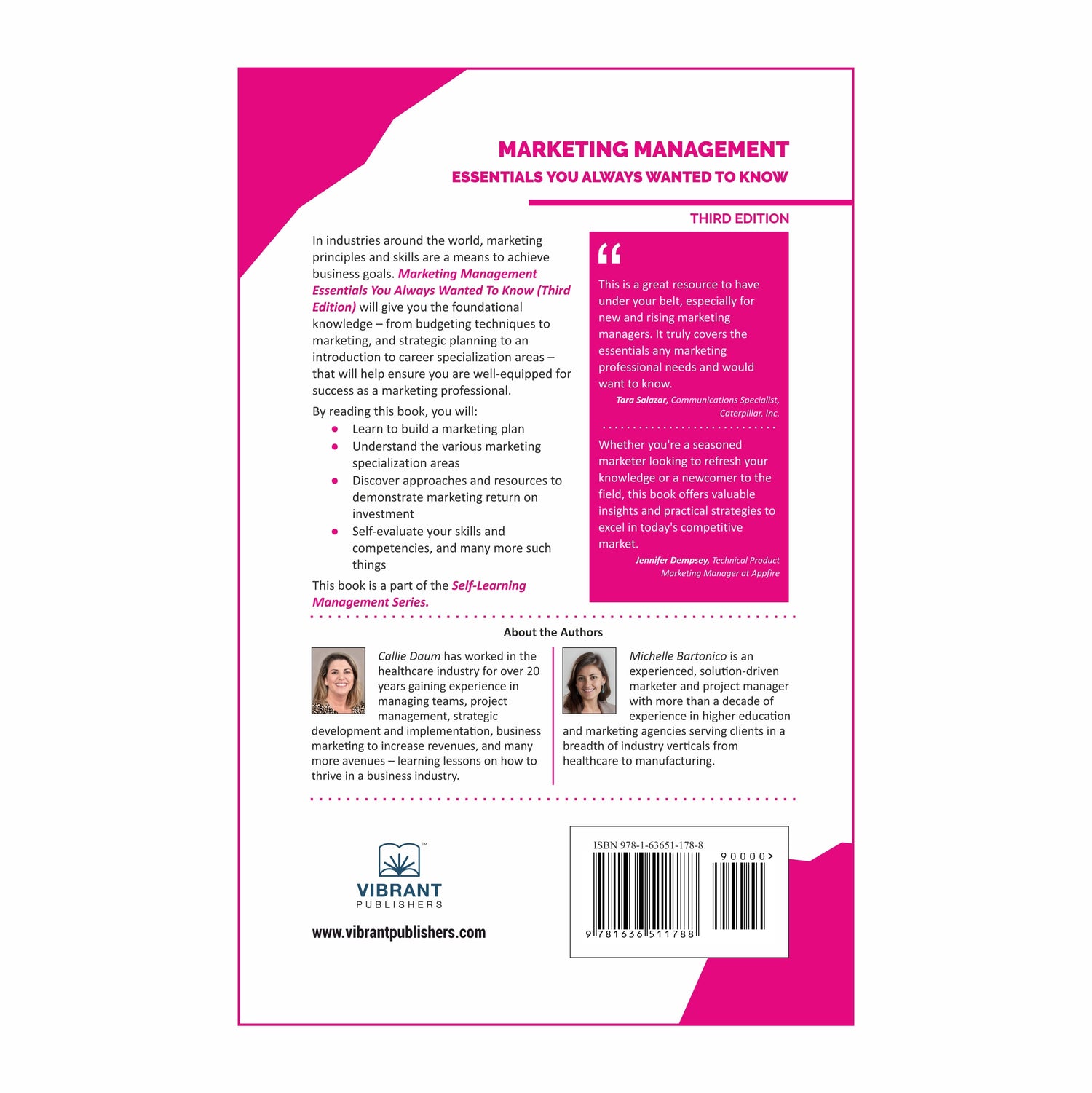 Marketing Management Essentials You Always Wanted To Know (3rd Edition)