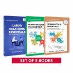 Labor Relations, Human Resource Management & Leadership Essentials: Workplace Rights, HR Strategies, & Building High-Performance Teams – Set of 3 Books