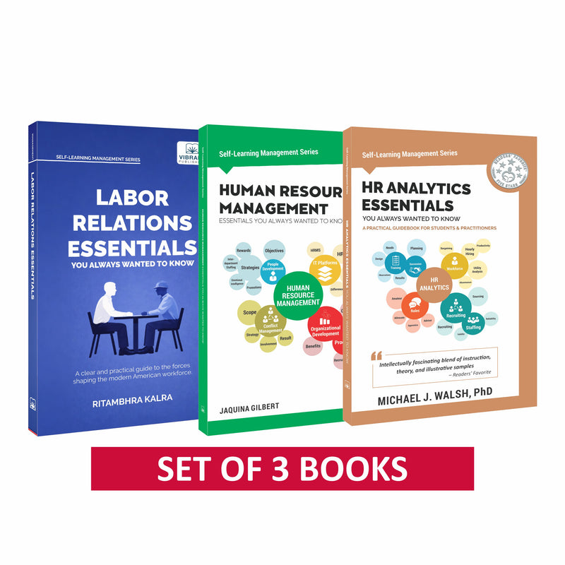 Labor Relations, Human Resource Management & HR Analytics Essentials