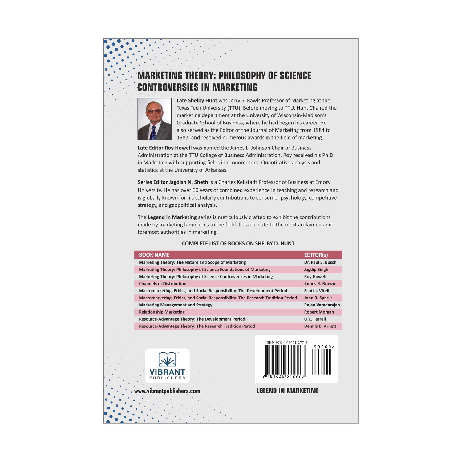 Marketing Theory: Philosophy of Science Controversies in Marketing