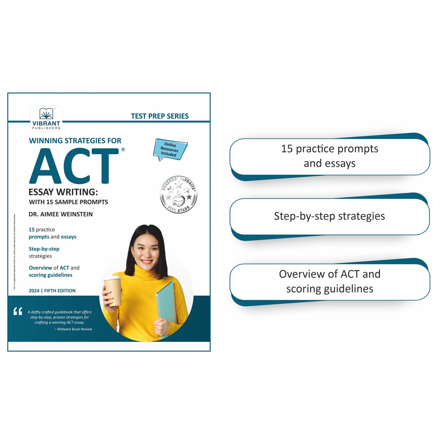 Winning Strategies For ACT Essay Writing: With 15 Sample Prompts (2024 Edition)