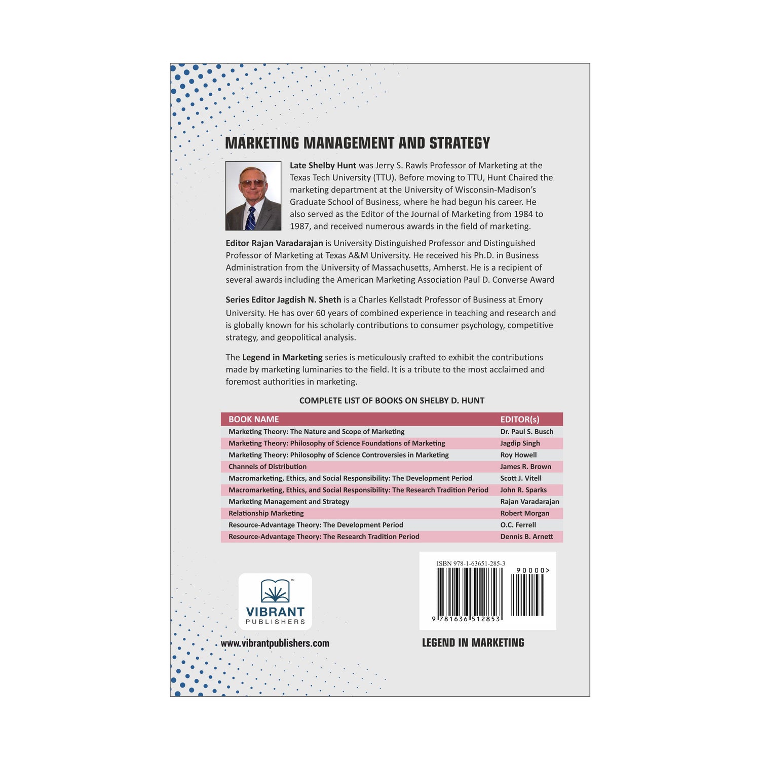 Marketing Management and Strategy