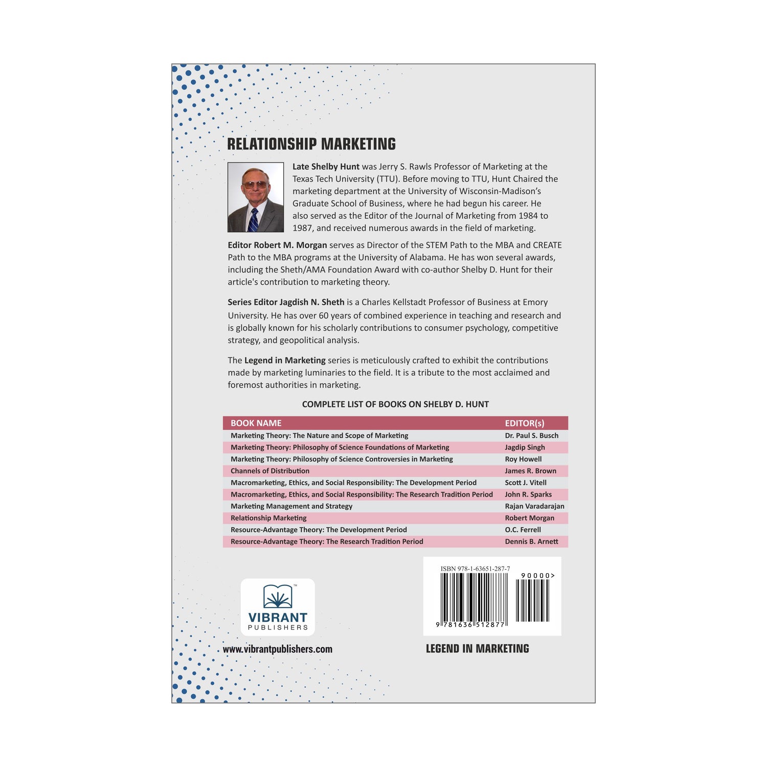 Relationship Marketing
