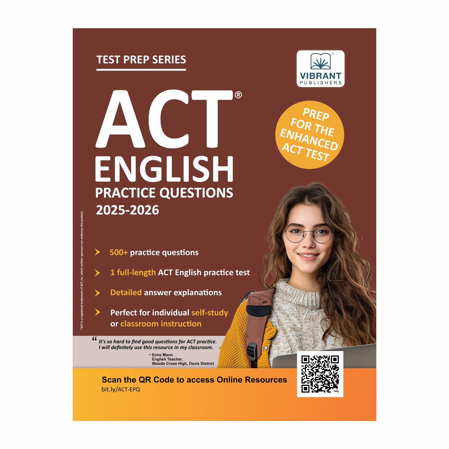 ACT English Practice Questions | Prep for the Enhanced ACT | 2025-2026