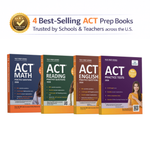ACT Complete Prep: (Set of 4 Books)