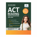 ACT Reading Practice Questions | Prep for the Enhanced ACT | 2025-2026