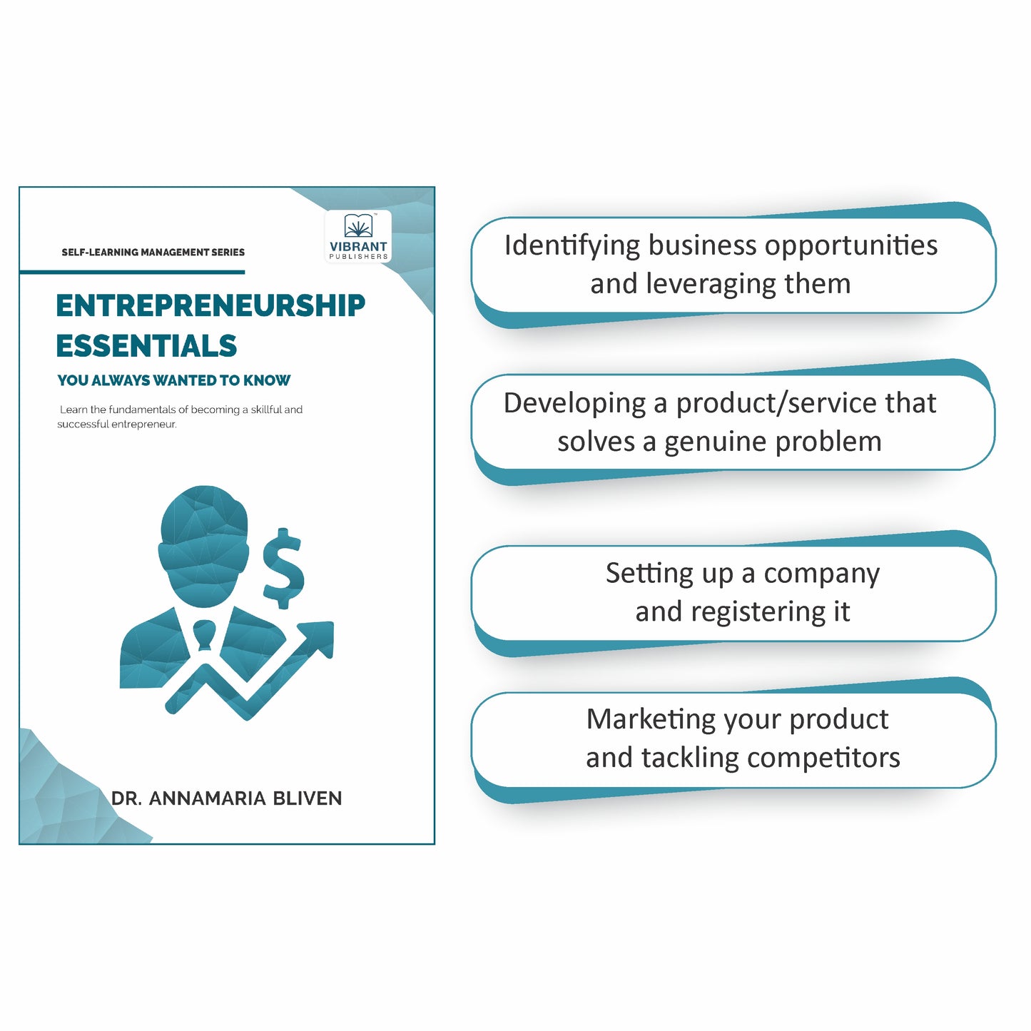 Management Essentials For Entrepreneurs - Includes books on entrepreneurship, business plan, and time management