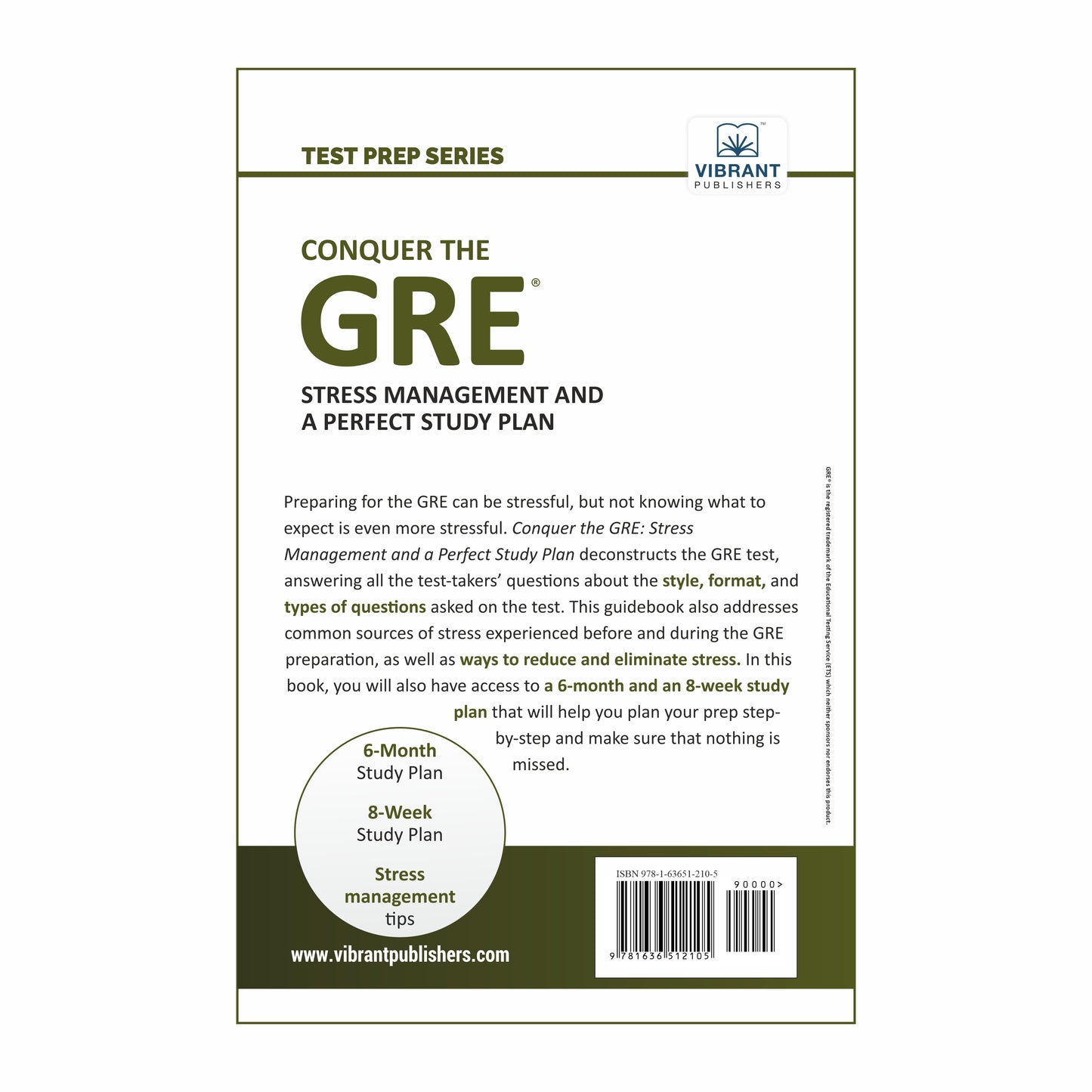 Conquer the GRE®: Stress Management and a Perfect Study Plan