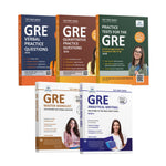 GRE Complete Prep: (Set of 5 Books)