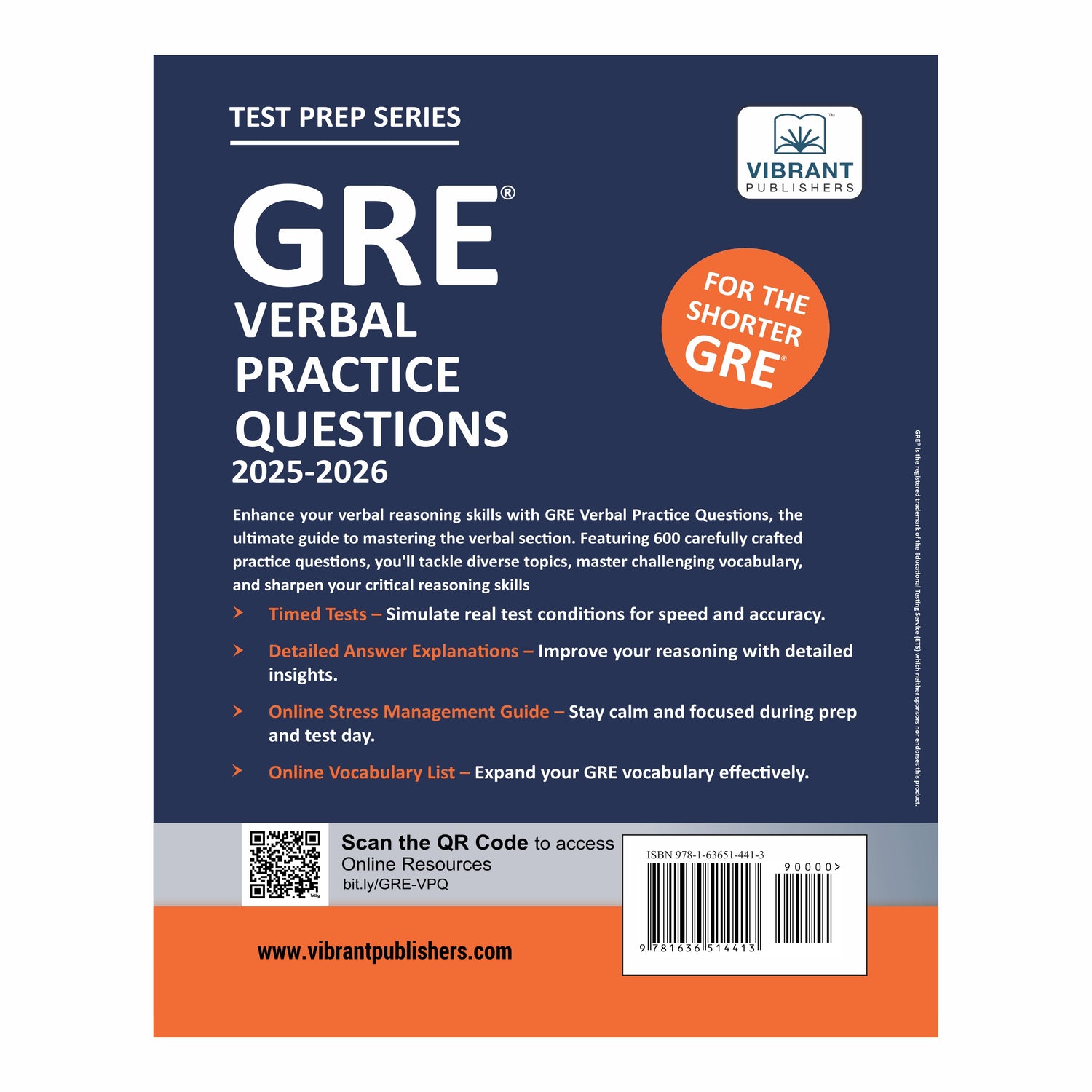 GRE Verbal Practice Questions