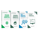 Master Machine Learning, Python, Data Analytics & Business Statistics: Complete Guide for Beginners & Professionals to Learn AI, Data Science, Programming & Analytics - Set of 4 Books