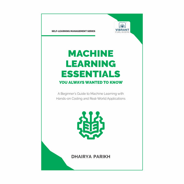 Machine learning book for beginners – Machine Learning Essentials cover