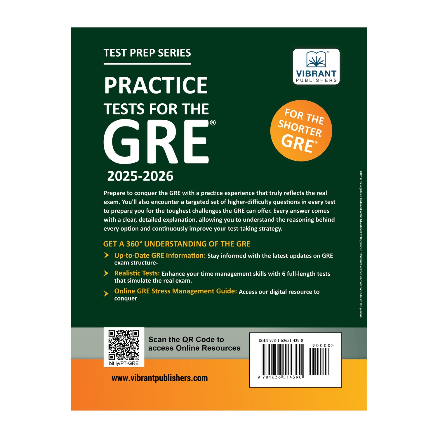 Practice Tests for the GRE