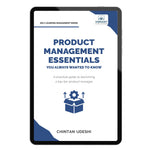 Product Management Essentials You Always Wanted to Know