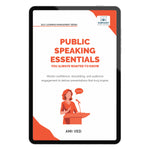 Public Speaking Essentials You Always Wanted to Know