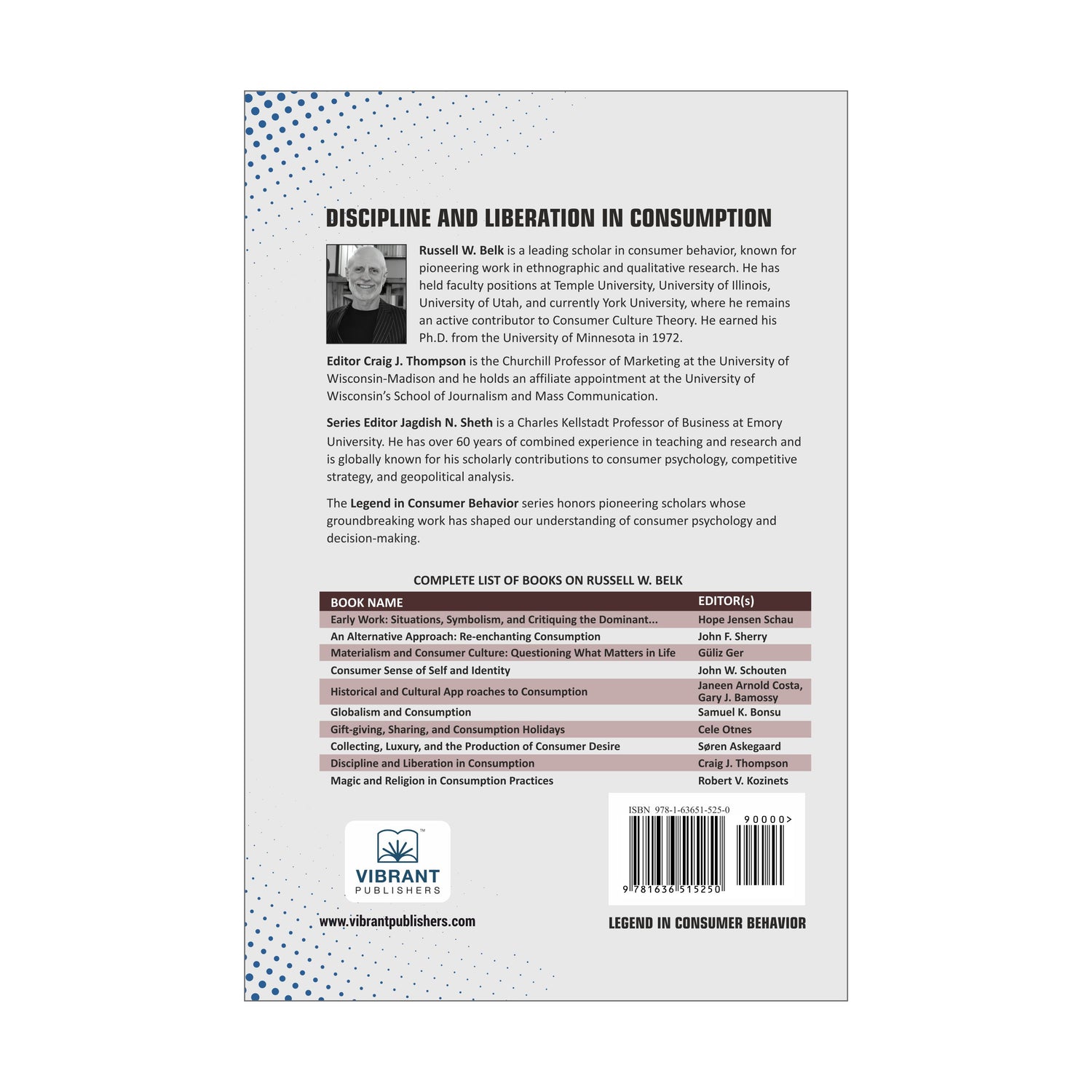 Discipline and Liberation in Consumption
