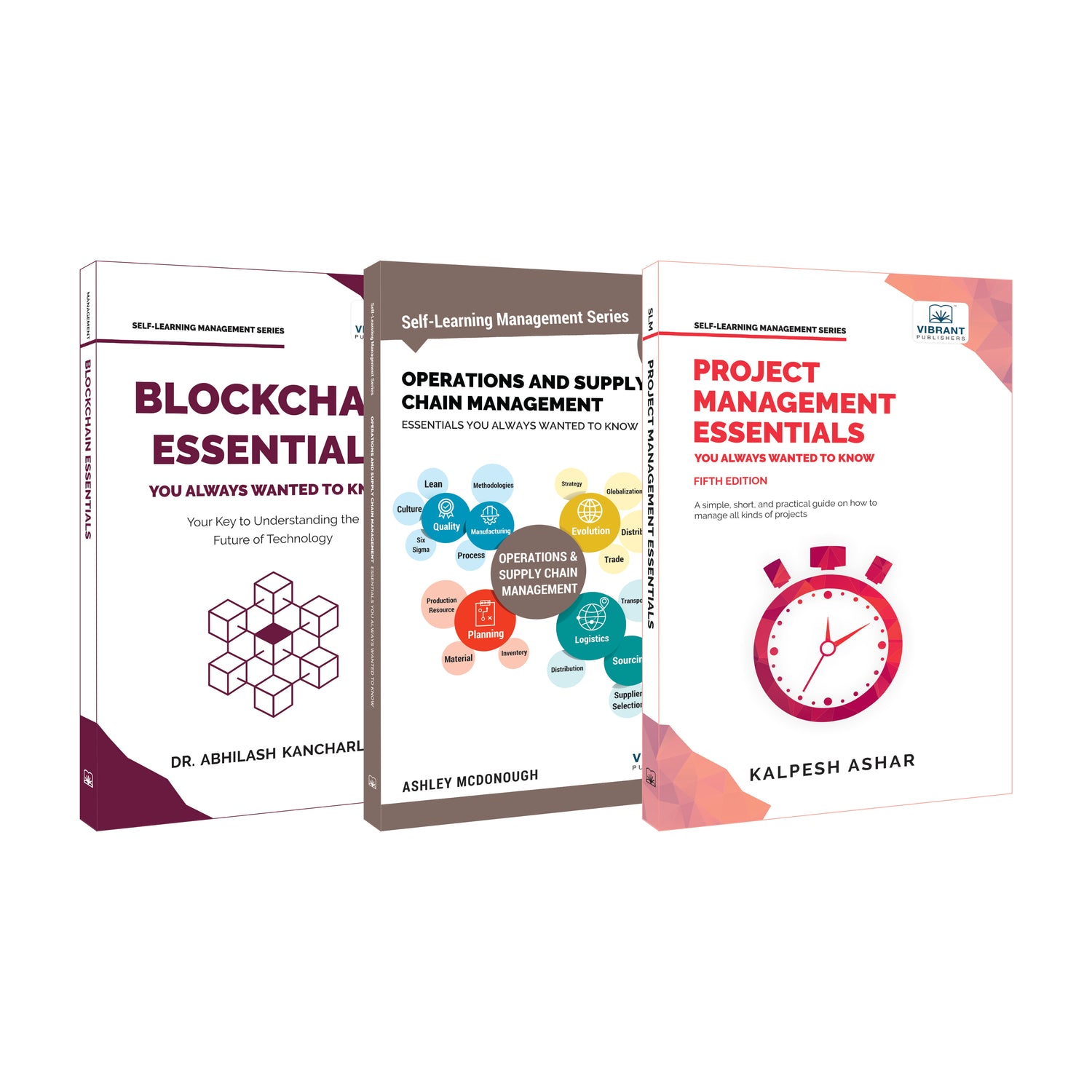 Supply Chain, Project Management, and Blockchain Essentials - A Supply Chain Professional’s Kit for Success