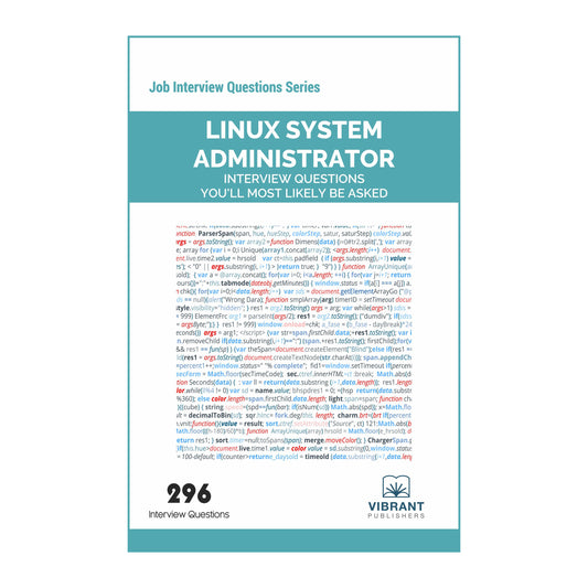 Linux System Administrator Interview Questions You’ll Most Likely Be Asked