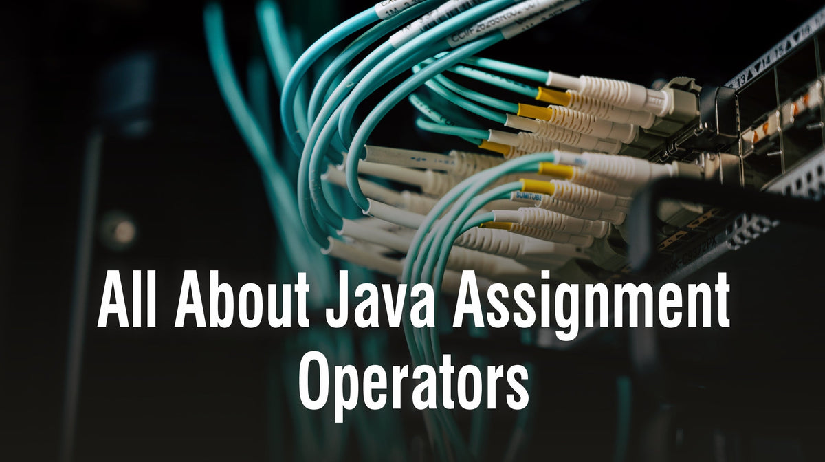 All About Java Assignment Operators – Vibrant Publishers LLC