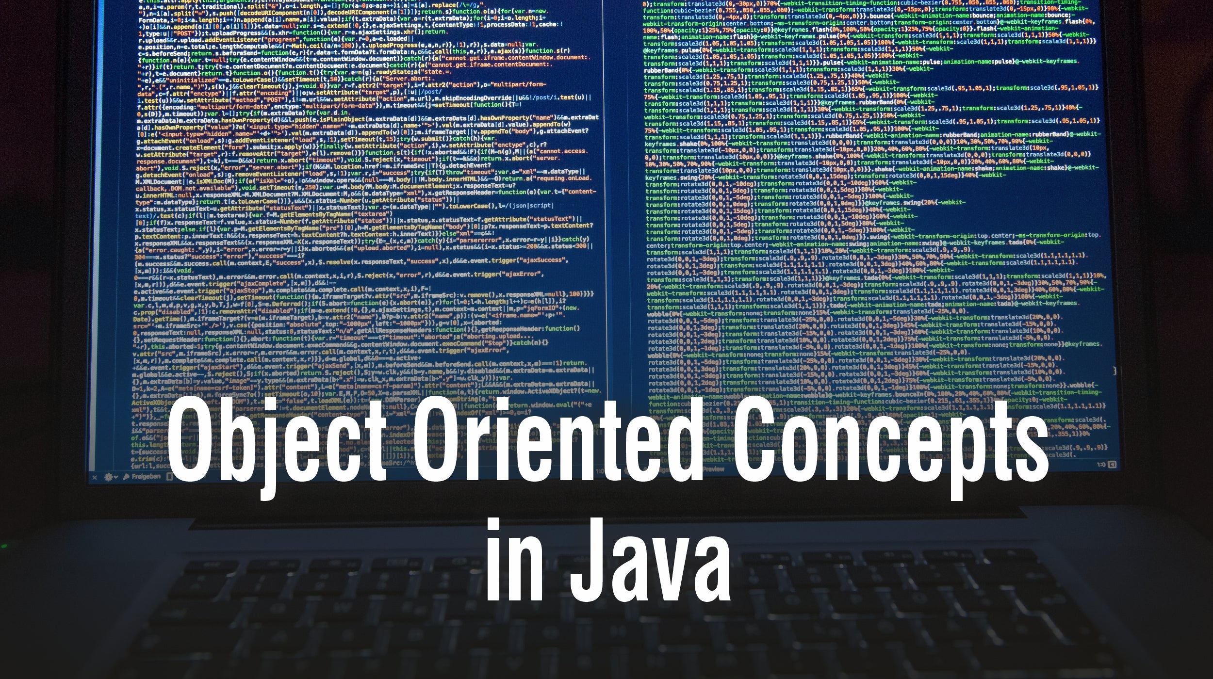 Object Oriented Concepts in Java – Vibrant Publishers LLC