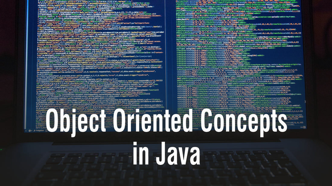 Object Oriented Concepts in Java