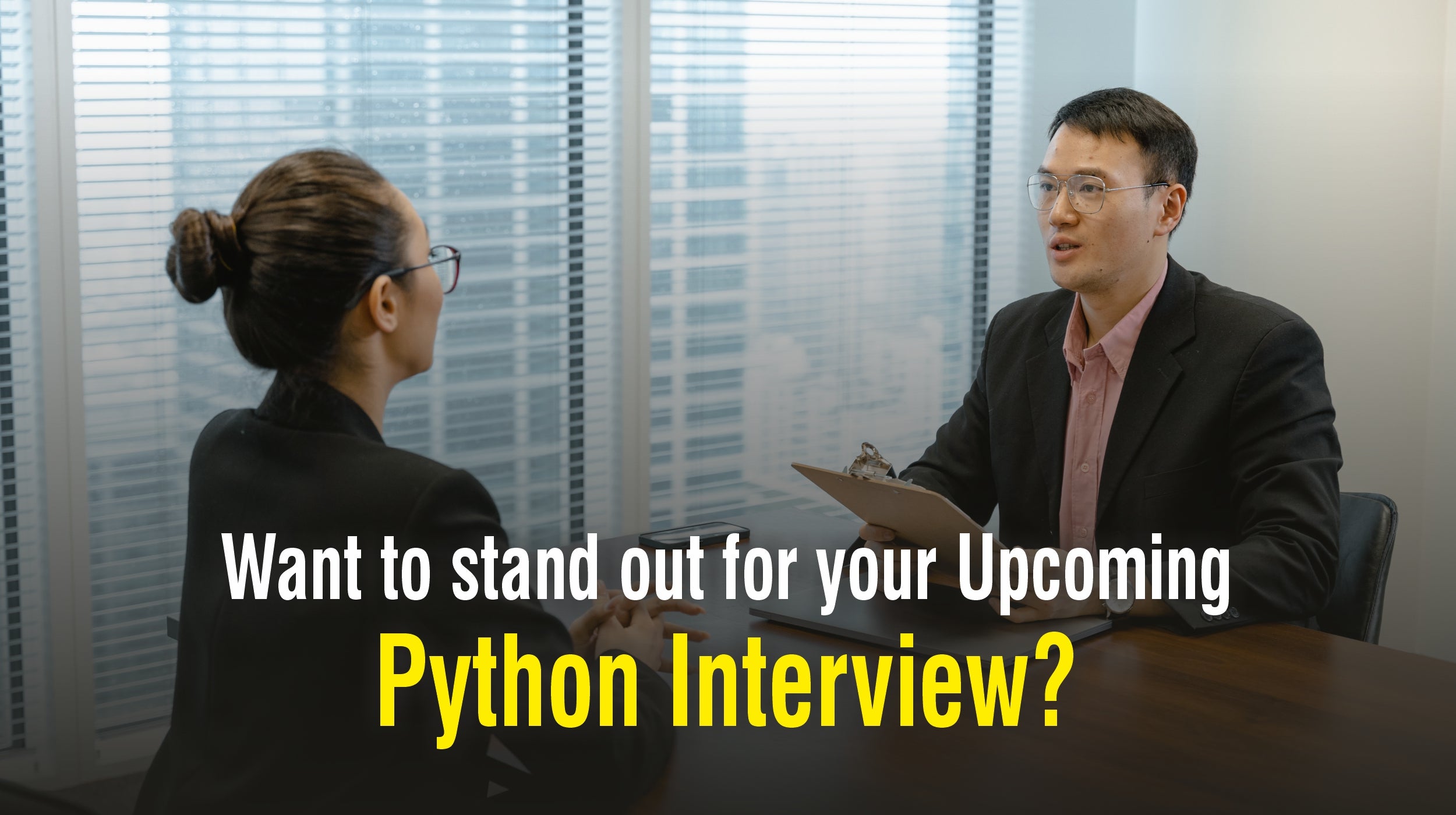 Want to stand out for your Upcoming Python Interview? – Vibrant ...
