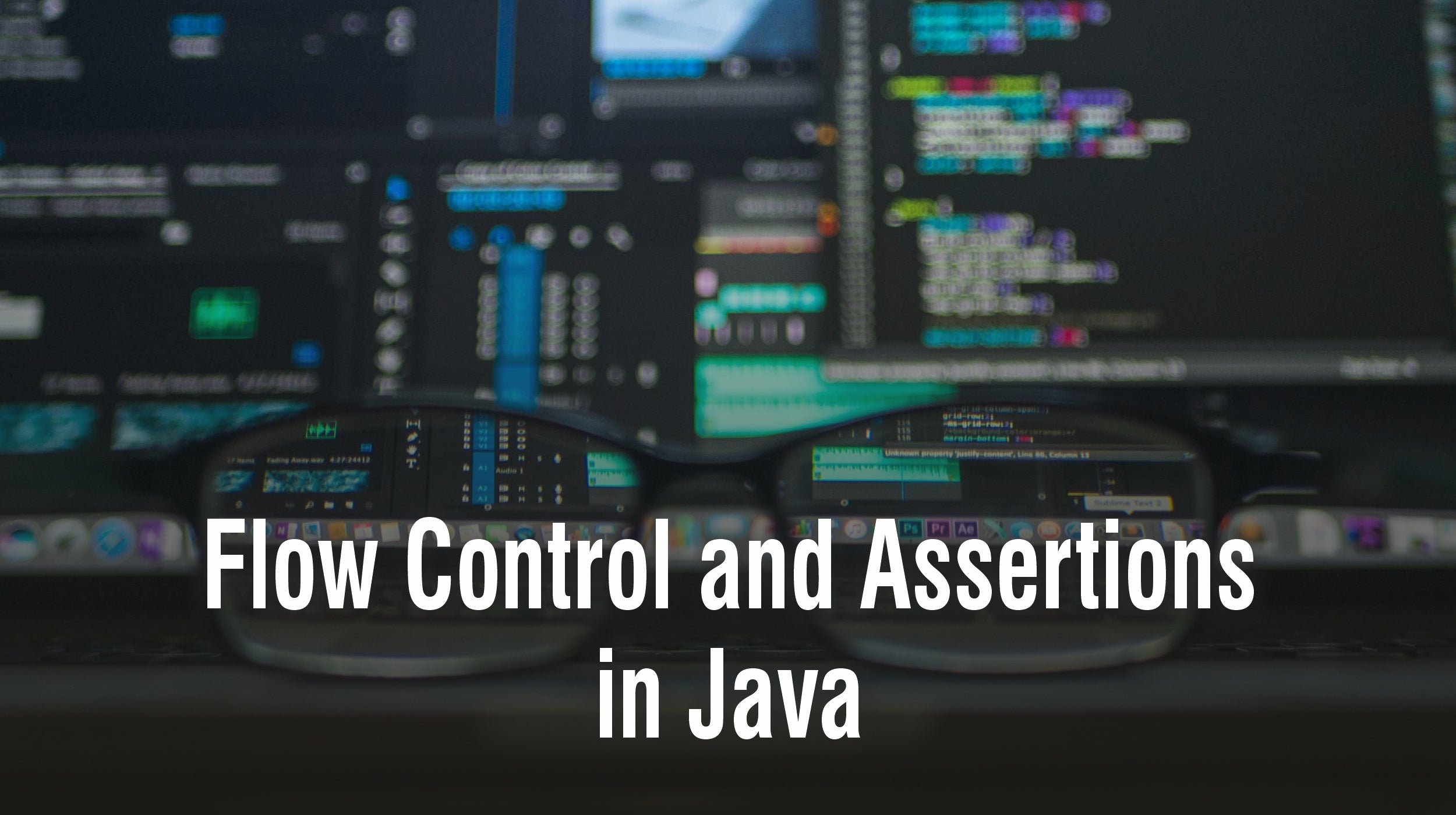 Flow Control and Assertions in Java – Vibrant Publishers LLC