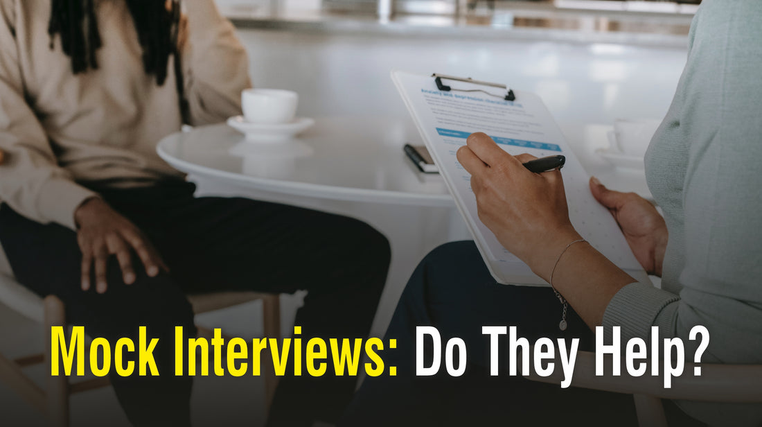 Mock Interviews: Do They Help?