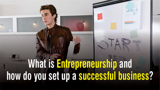 What is Entrepreneurship and how do you set up a successful business?
