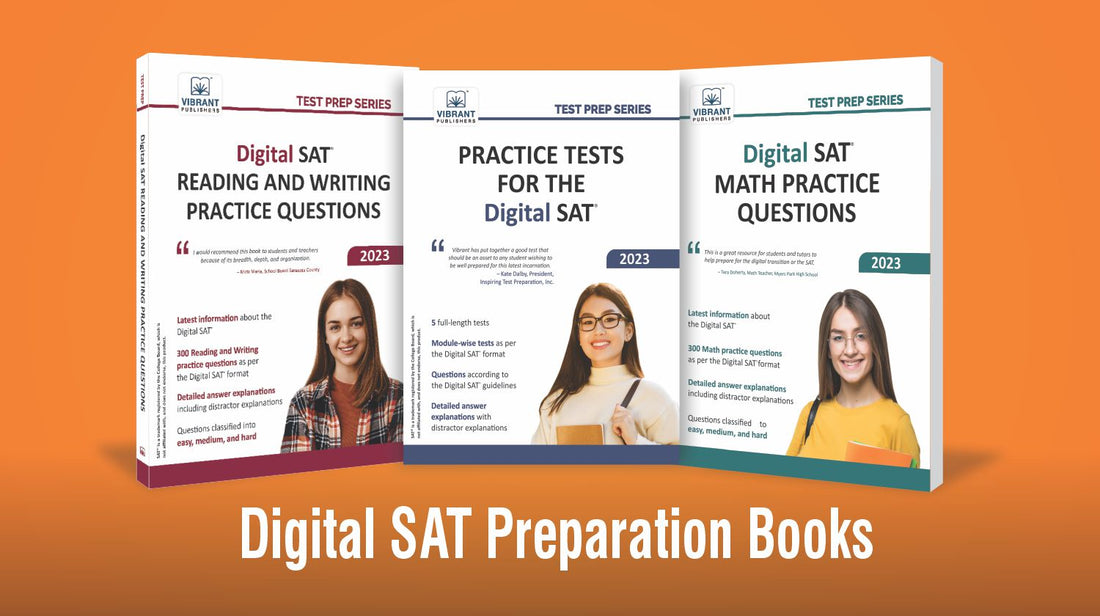 Digital SAT Preparation Books to Ace Your Score