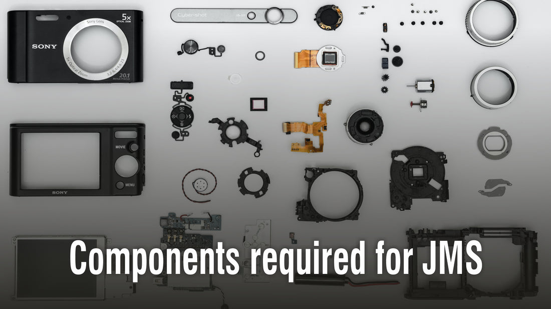 Components required for JMS