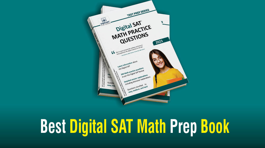 The Best SAT Math Prep Book for the Digital SAT - Vibrant Publishers