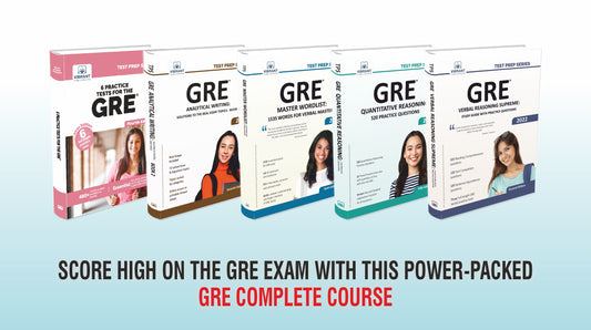 Score High on the GRE with this Power-Packed GRE Complete Course