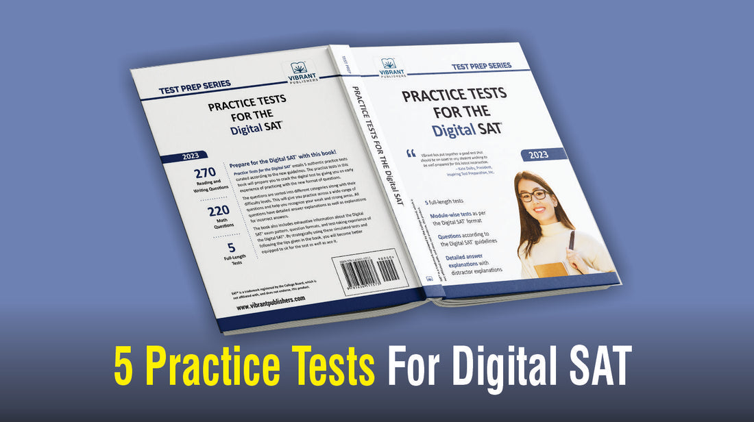 5 Practice Tests For Digital SAT