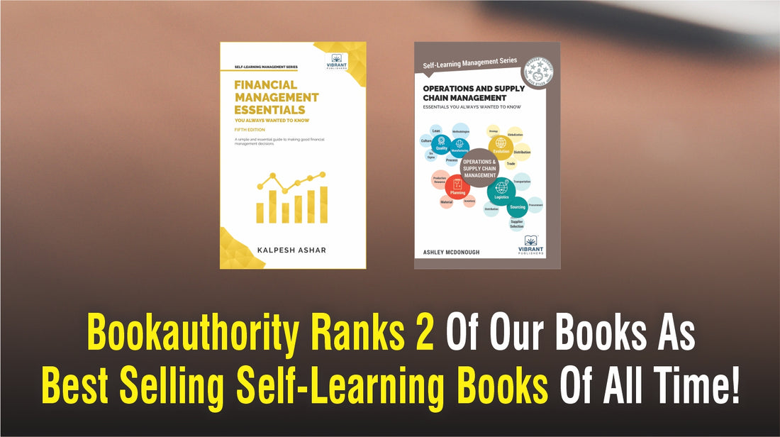 Bookauthority Ranks 2 Of Our Books As Best Selling Self-Learning Books ...