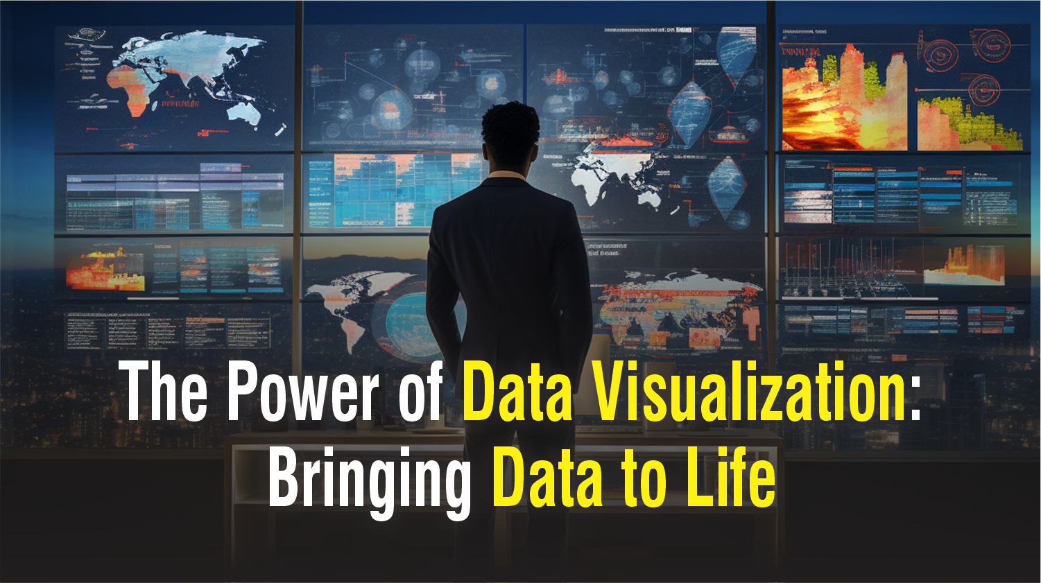 The Power of Data Visualization: Bringing Data to Life