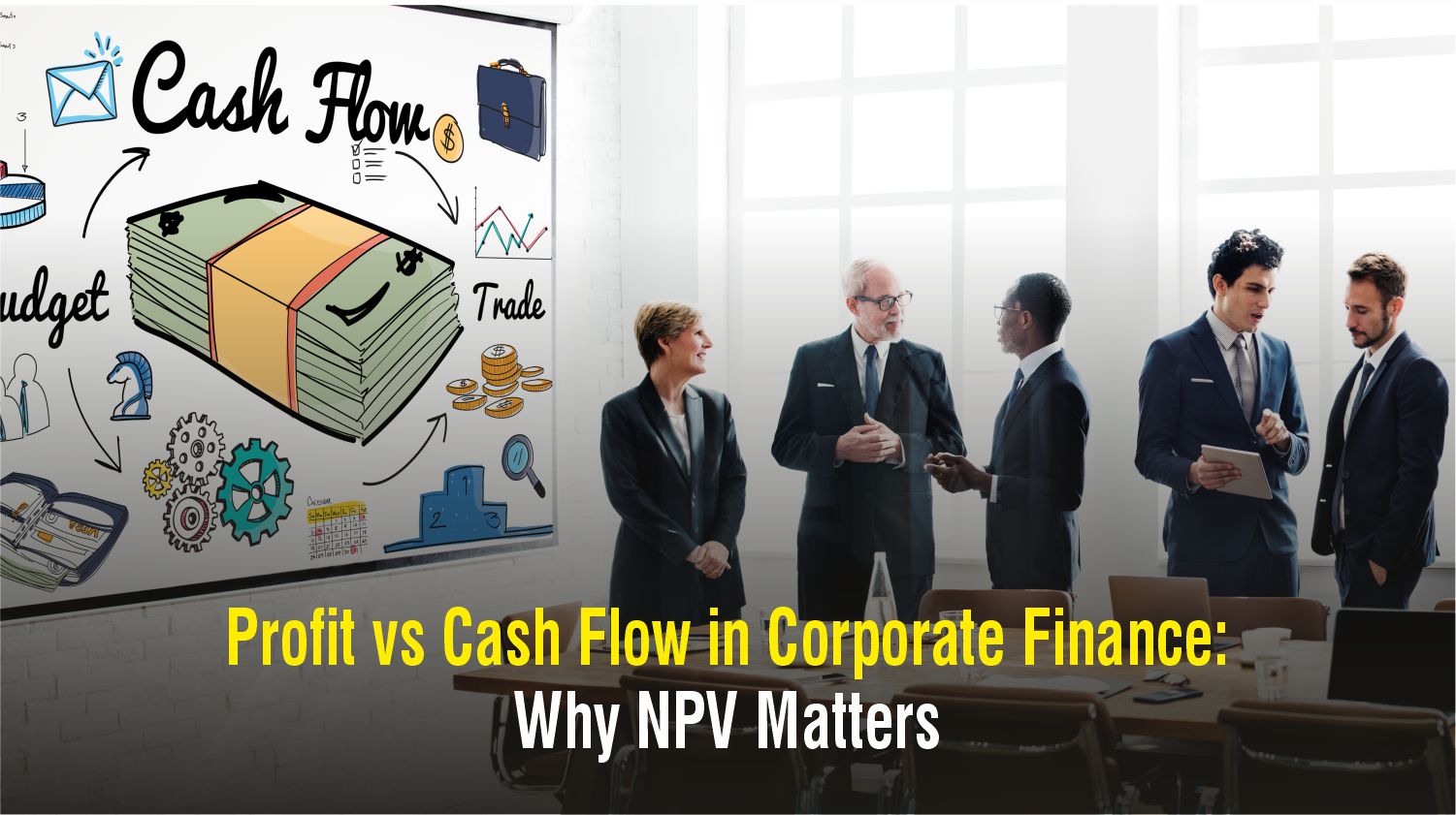 Profit vs Cash Flow in Corporate Finance: Why NPV Matters