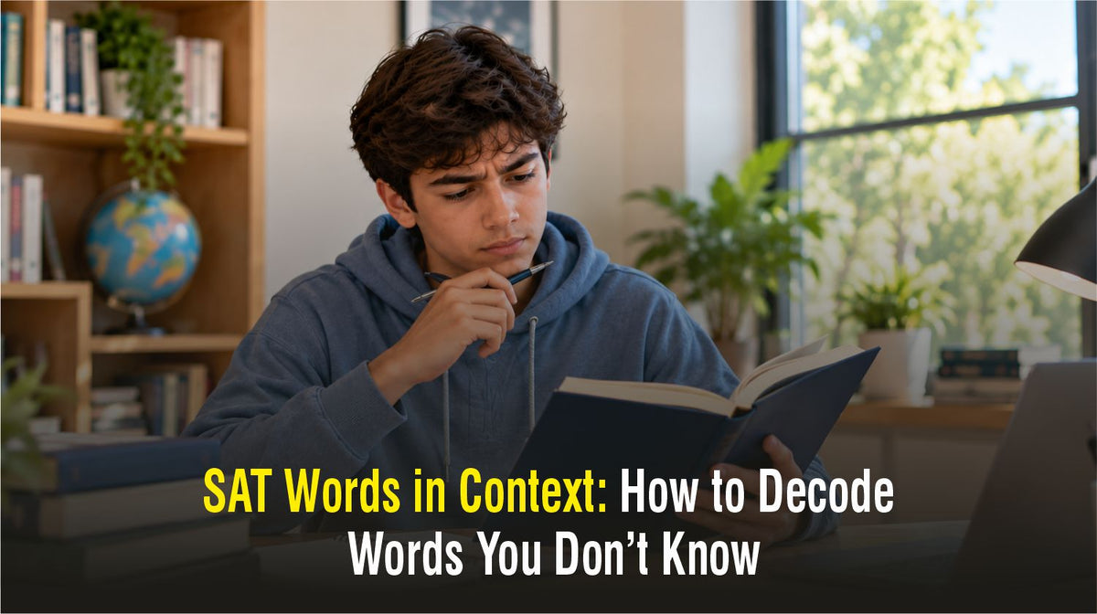 SAT Words in Context: How to Decode Words You Don’t Know