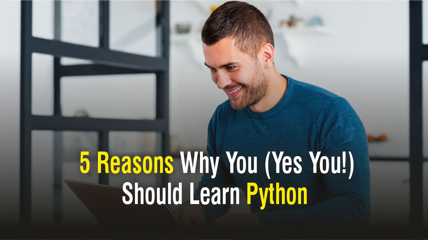 5 Reasons Why You (Yes You!) Should Learn Python – Vibrant Publishers LLC